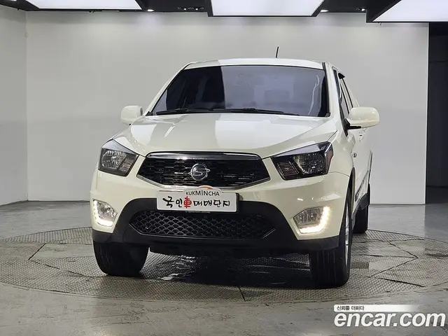 SsangYong Korando 2017 2.2 автомат (гидро), миниатюра 2