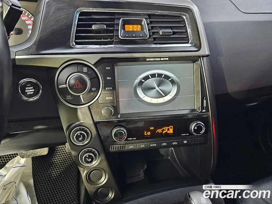 SsangYong Korando 2017 2.2 автомат (гидро), фото 13