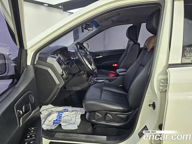 SsangYong Korando 2017 2.2 автомат (гидро), миниатюра 8