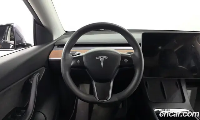 Tesla Model Y 2022 0.2 автомат (гидро), миниатюра 12