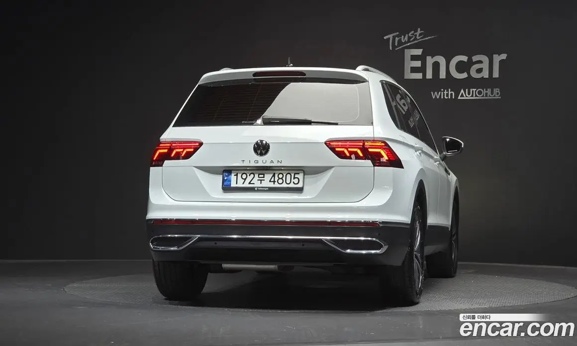 Volkswagen Tiguan 2024 2.0 автомат (гидро), фото 3