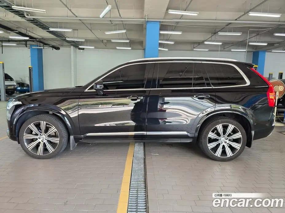 Volvo XC90 2021 2.0 автомат (гидро), фото 4