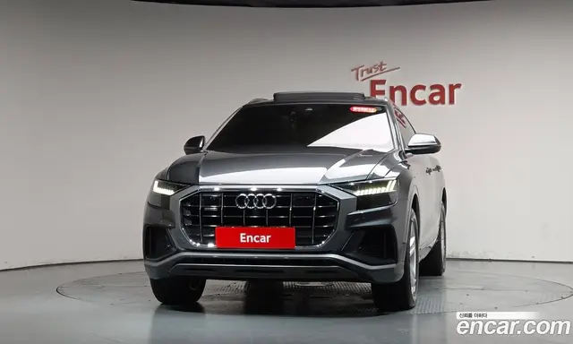 Audi Q8 2021 3.0 автомат (гидро), миниатюра 2