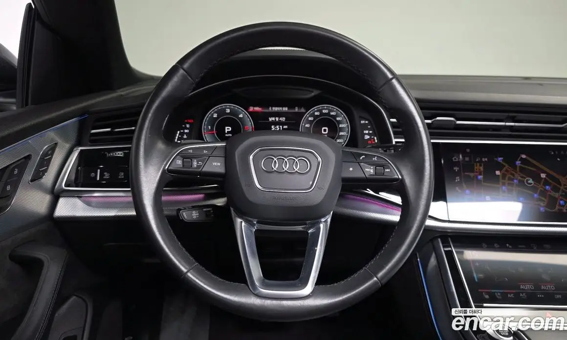 Audi Q8 2021 3.0 автомат (гидро), фото 18
