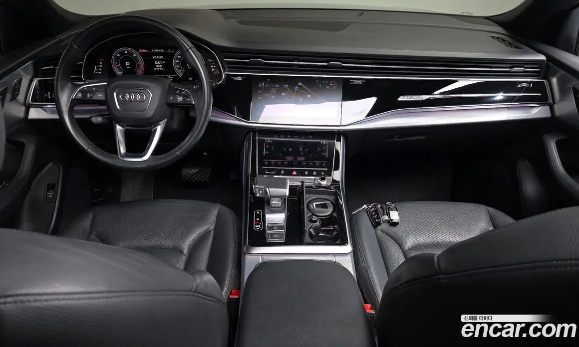 Audi Q8 2021 3.0 автомат (гидро), фото 9