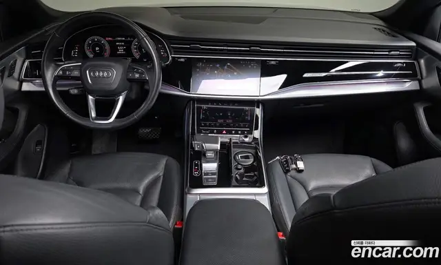 Audi Q8 2021 3.0 автомат (гидро), миниатюра 9