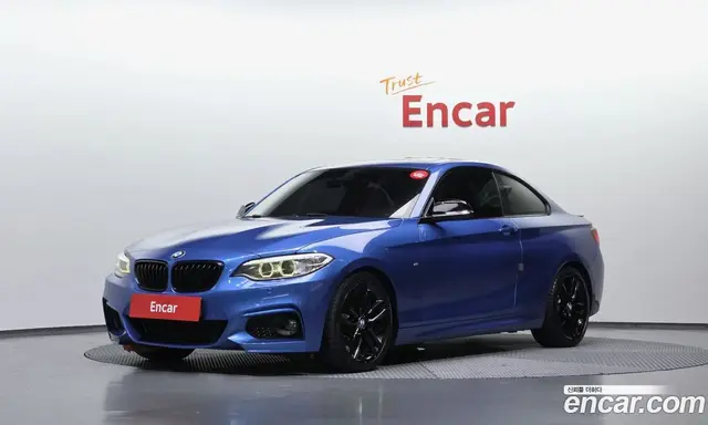 BMW 2 серия, 2014, 214 318 км