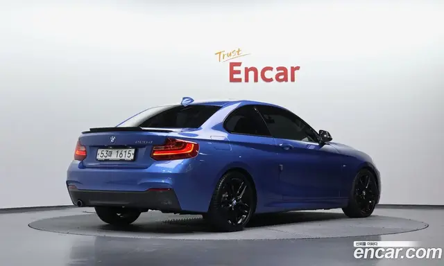 BMW 2 серия 2014 2.0 автомат (гидро), миниатюра 2
