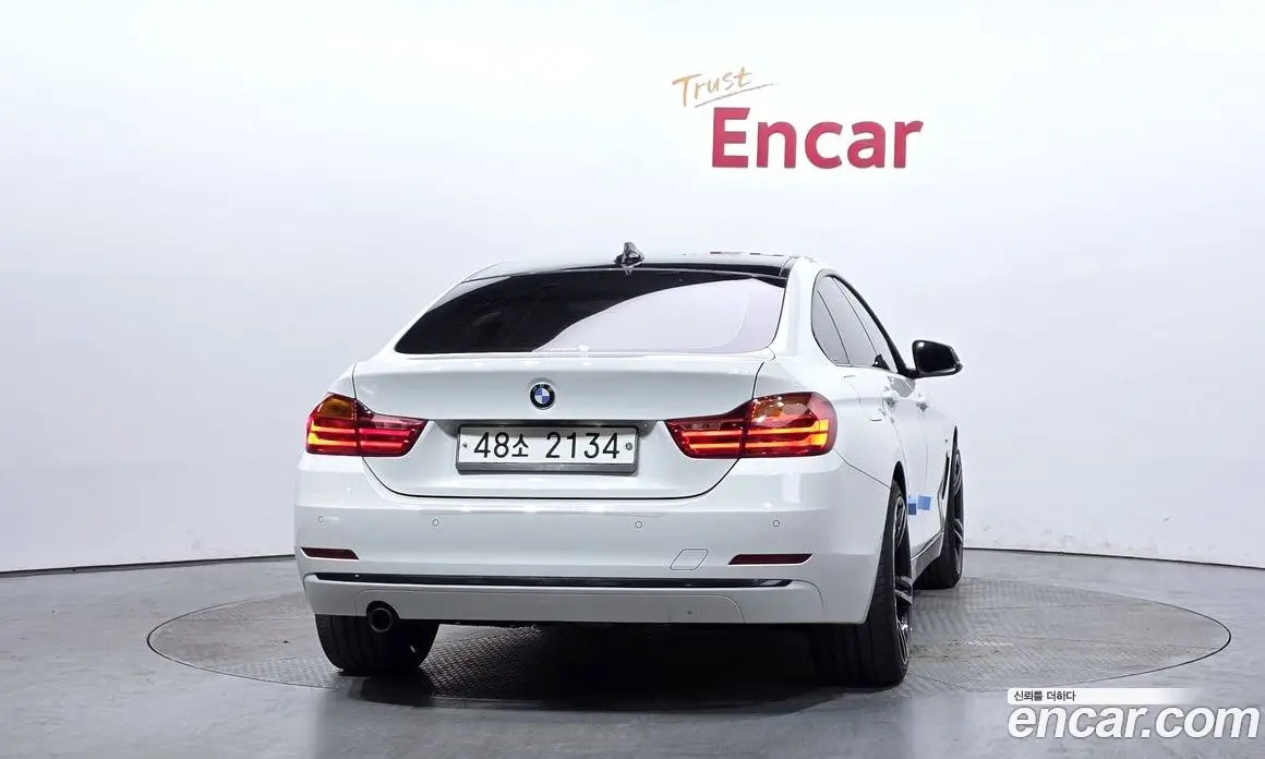 BMW 4 серия 2015 2.0 автомат (гидро), фото 4