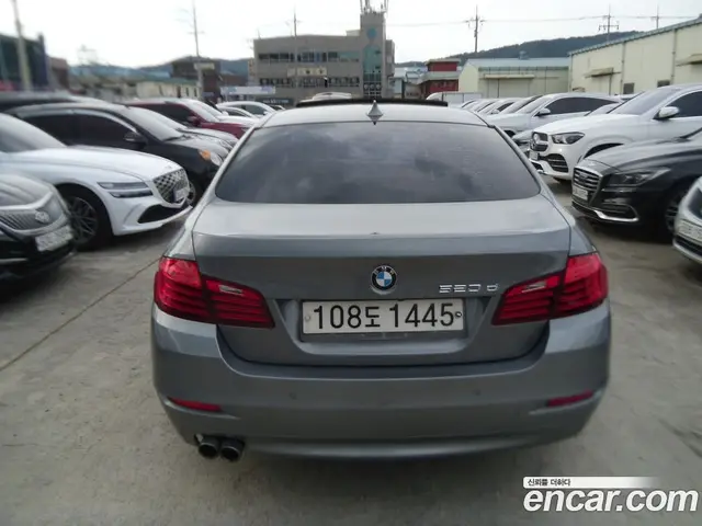 BMW 5 серия 2013 2.0 автомат (гидро), миниатюра 4