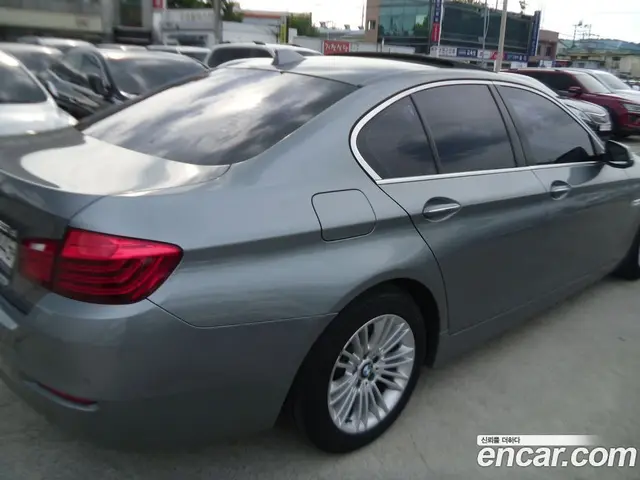 BMW 5 серия 2013 2.0 автомат (гидро), миниатюра 5