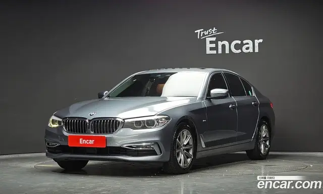 BMW 5 серия, 2018, 204 200 км