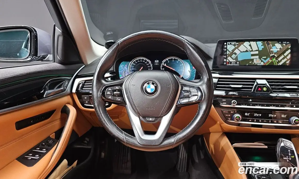 BMW 5 серия 2018 2.0 автомат (гидро), фото 13