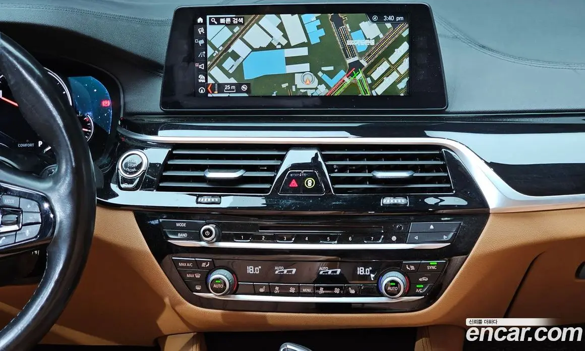 BMW 5 серия 2018 2.0 автомат (гидро), фото 14