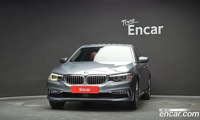 BMW 5 серия 2018 2.0 автомат (гидро), миниатюра 3