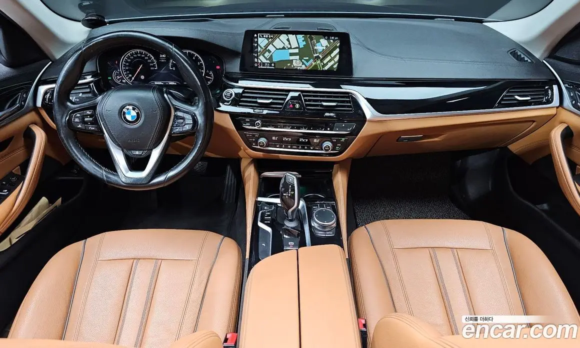 BMW 5 серия 2018 2.0 автомат (гидро), фото 7