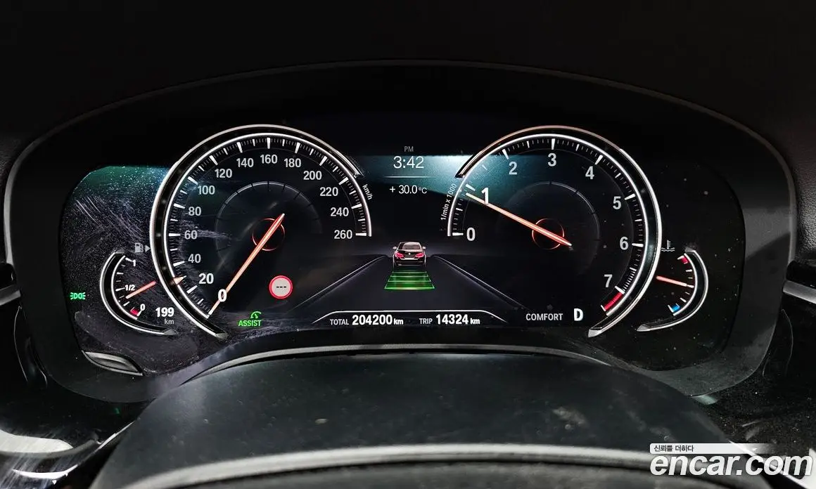 BMW 5 серия 2018 2.0 автомат (гидро), фото 8