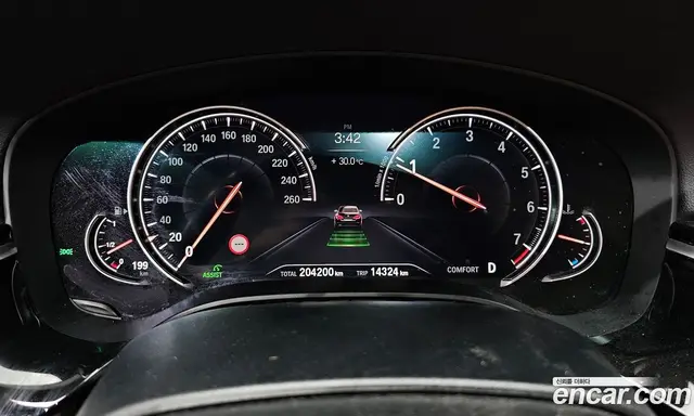 BMW 5 серия 2018 2.0 автомат (гидро), миниатюра 8