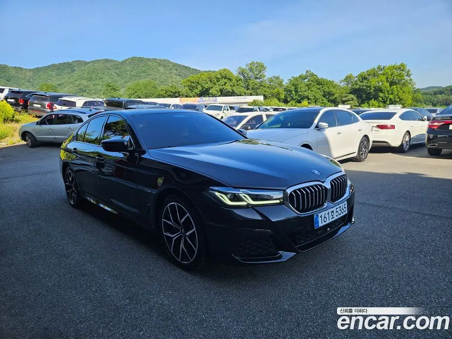 BMW 5 серия 2023 2.0 автомат (гидро), фото 3