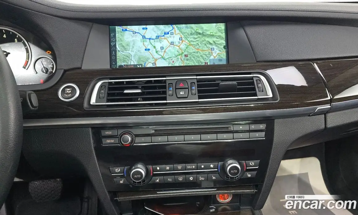 BMW 7 серия 2011 4.4 автомат (гидро), фото 14