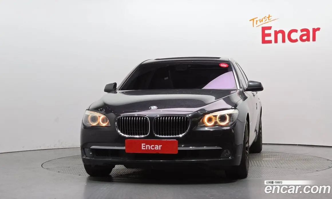BMW 7 серия 2011 4.4 автомат (гидро), фото 3