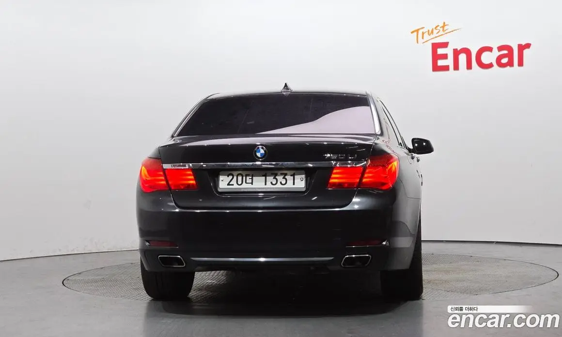 BMW 7 серия 2011 4.4 автомат (гидро), фото 4