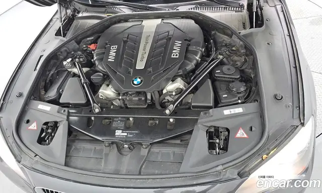 BMW 7 серия 2011 4.4 автомат (гидро), миниатюра 6