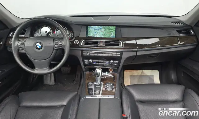BMW 7 серия 2011 4.4 автомат (гидро), миниатюра 7
