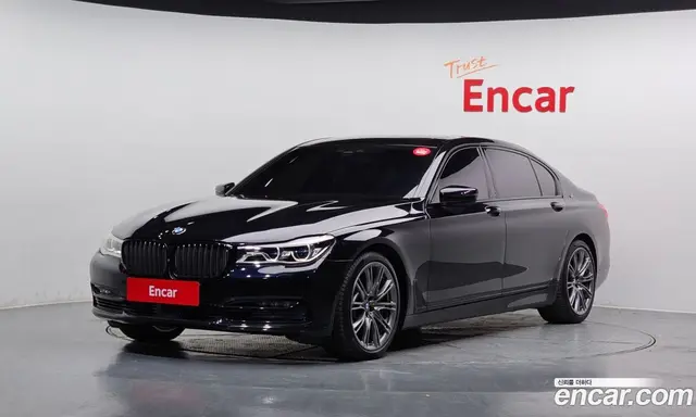 BMW 7 серия, 2016, 126 164 км