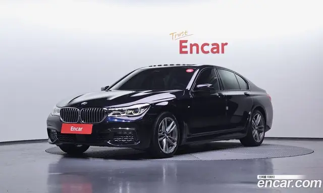 BMW 7 серия, 2017, 204 427 км