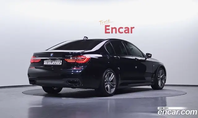 BMW 7 серия 2017 3.0 автомат (гидро), миниатюра 2