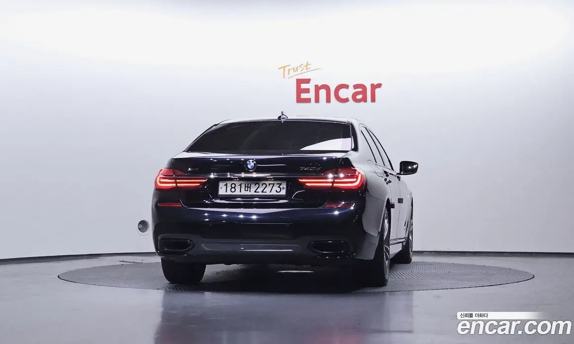 BMW 7 серия 2017 3.0 автомат (гидро), фото 4