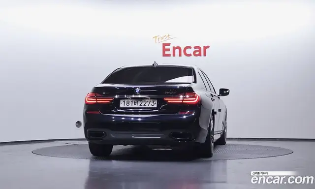 BMW 7 серия 2017 3.0 автомат (гидро), миниатюра 4
