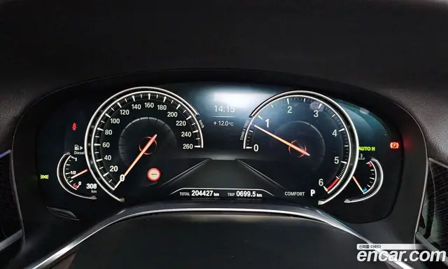 BMW 7 серия 2017 3.0 автомат (гидро), миниатюра 8