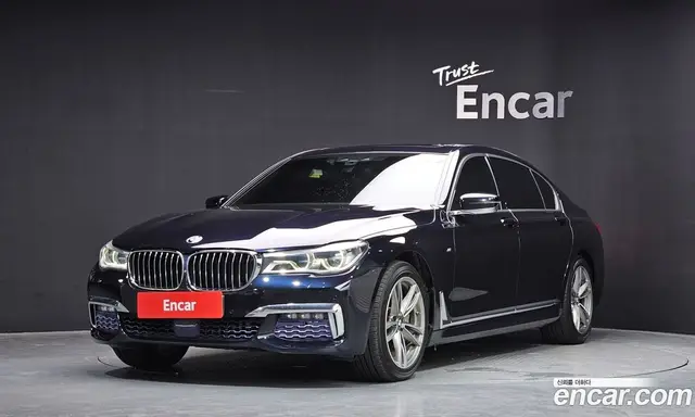 BMW 7 серия, 2018, 280 171 км