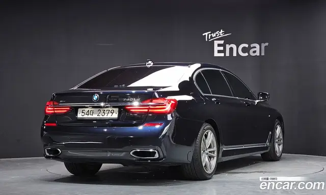 BMW 7 серия 2018 3.0 автомат (гидро), миниатюра 2