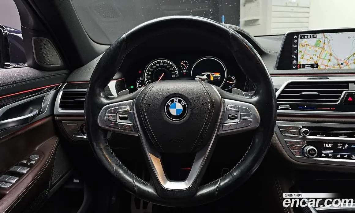 BMW 7 серия 2018 3.0 автомат (гидро), фото 13