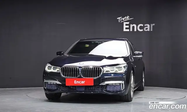 BMW 7 серия 2018 3.0 автомат (гидро), миниатюра 3