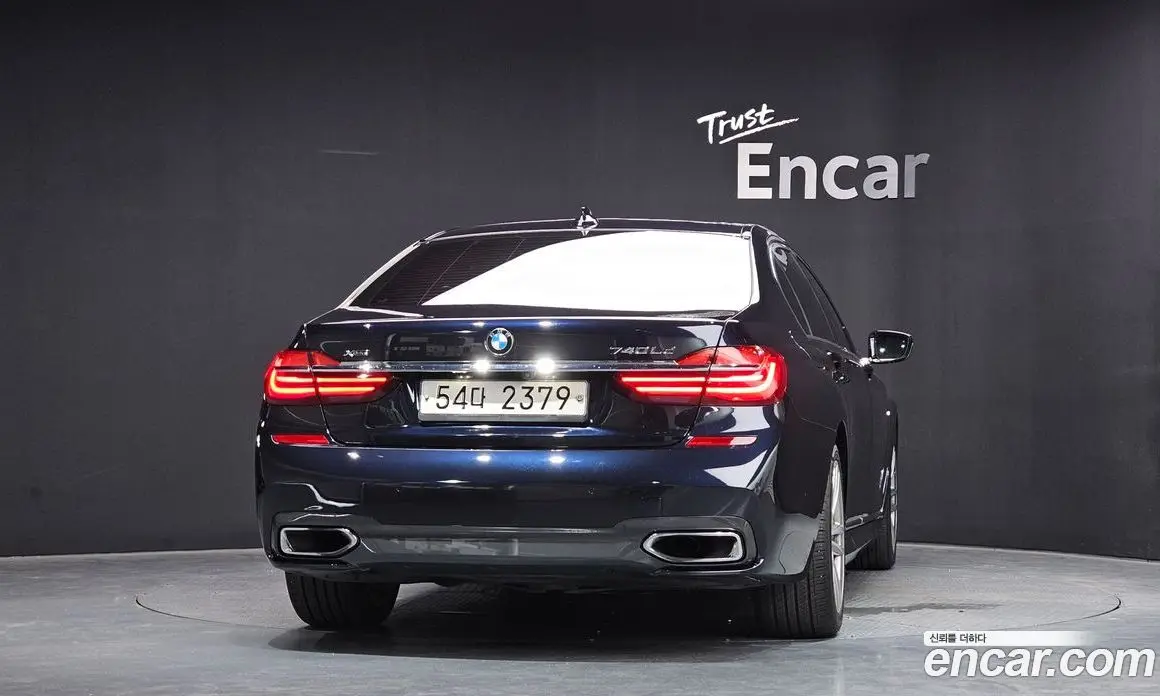 BMW 7 серия 2018 3.0 автомат (гидро), фото 4
