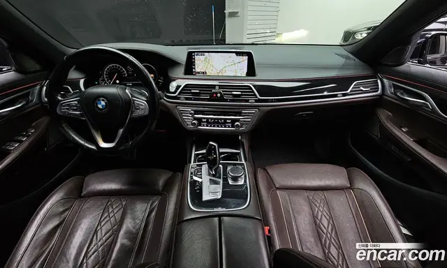 BMW 7 серия 2018 3.0 автомат (гидро), миниатюра 7