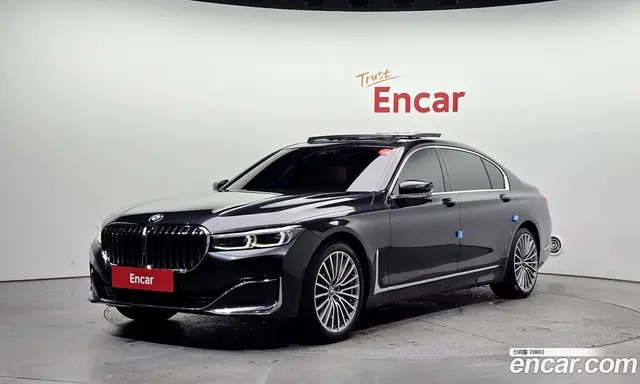 BMW 7 серия, 2020, 139 400 км