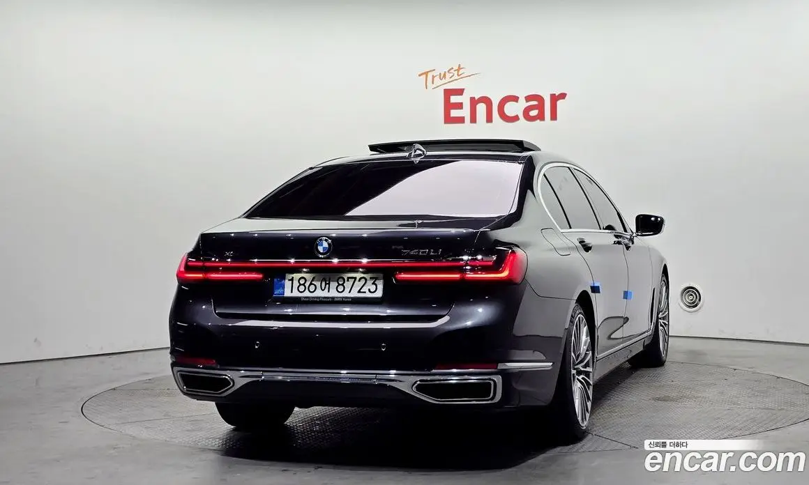 BMW 7 серия 2020 3.0 автомат (гидро), фото 4