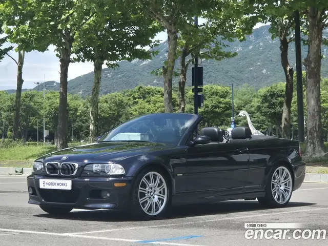 BMW M3, 2004, 86 300 км