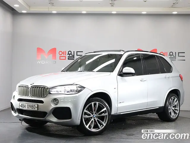 BMW X5, 2015, 154 684 км