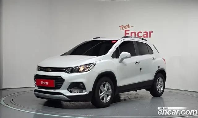 Chevrolet Trax, 2017, 107 867 км