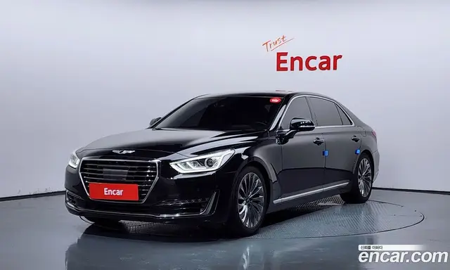 Genesis EQ900, 2016, 178 115 км