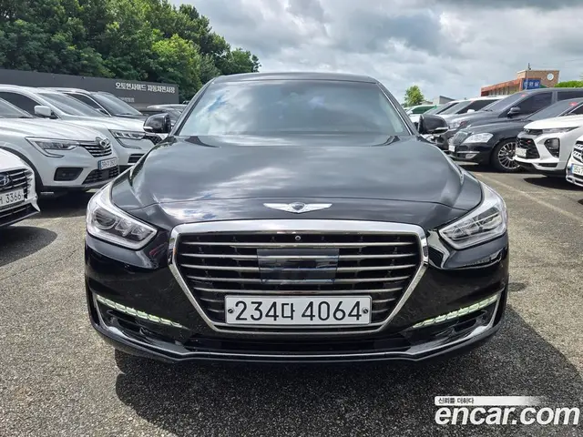 Genesis EQ900, 2016, 158 889 км