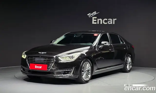 Genesis EQ900, 2018, 188 453 км