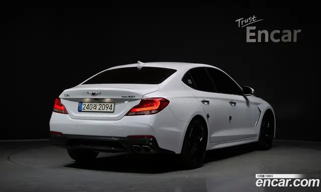 Genesis G70 2019 2.0 автомат (гидро), миниатюра 2