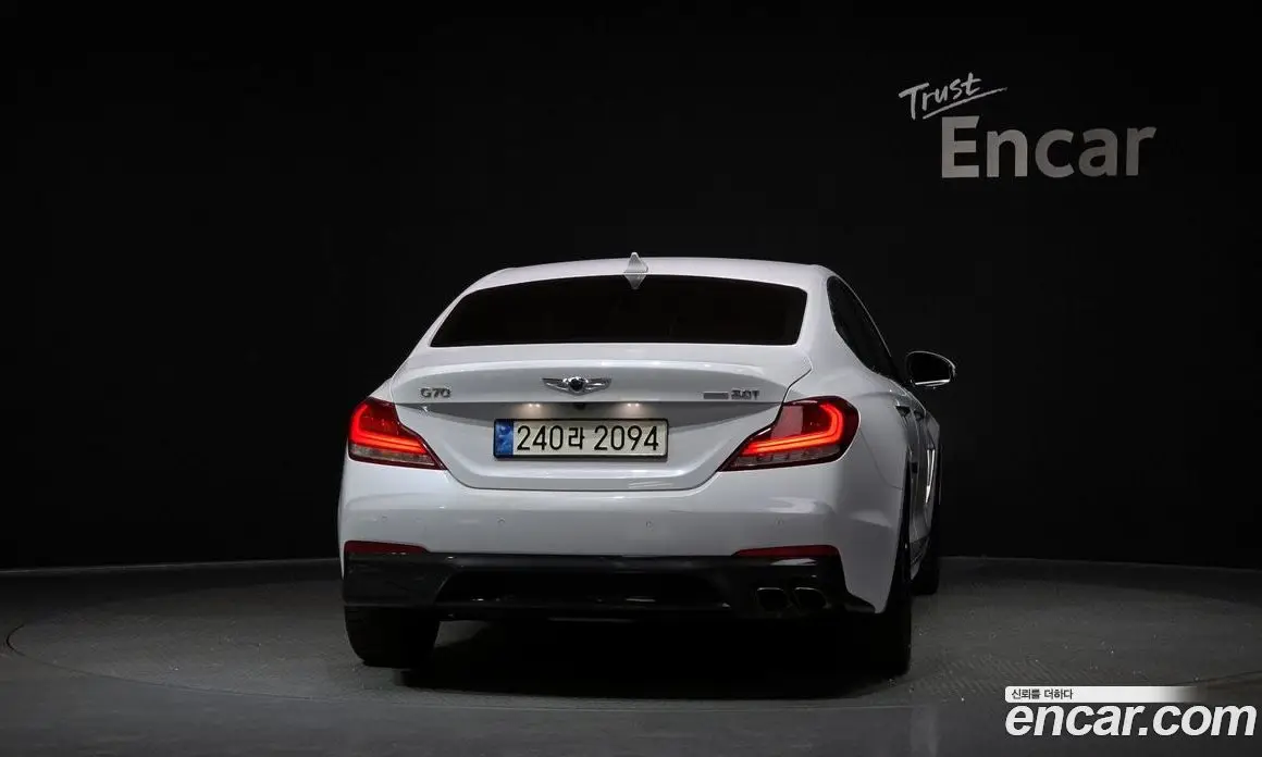 Genesis G70 2019 2.0 автомат (гидро), фото 4